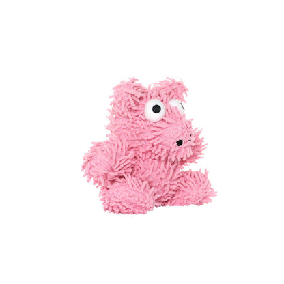 Tuffy Dog Toys - VIP Products - Mighty Jr Microfiber Ball Pig, Durable, Squeaky Dog Toy - Dog.Dog.Cat.