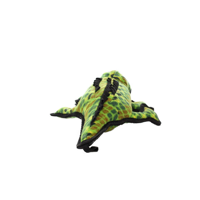 Tuffy Dog Toys - VIP Products - Tuffy Ocean  Alligator, Durable, Squeaky Dog Toy - Dog.Dog.Cat.