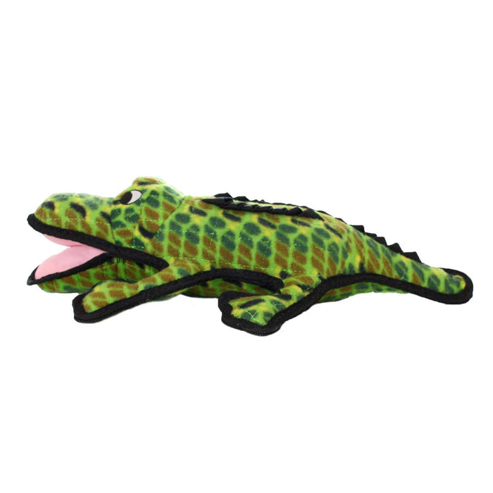 Tuffy Dog Toys - VIP Products - Tuffy Ocean  Alligator, Durable, Squeaky Dog Toy - Dog.Dog.Cat.