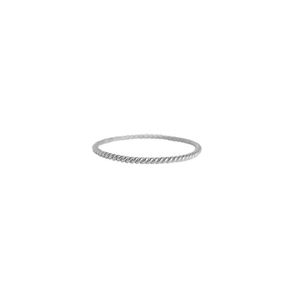 Twist Band Ring