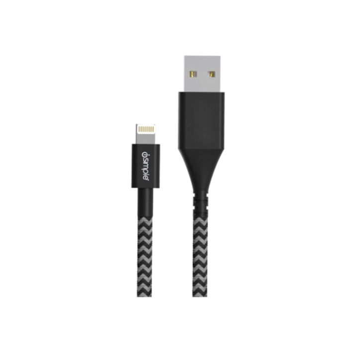 usb-a to lightning bolt cable