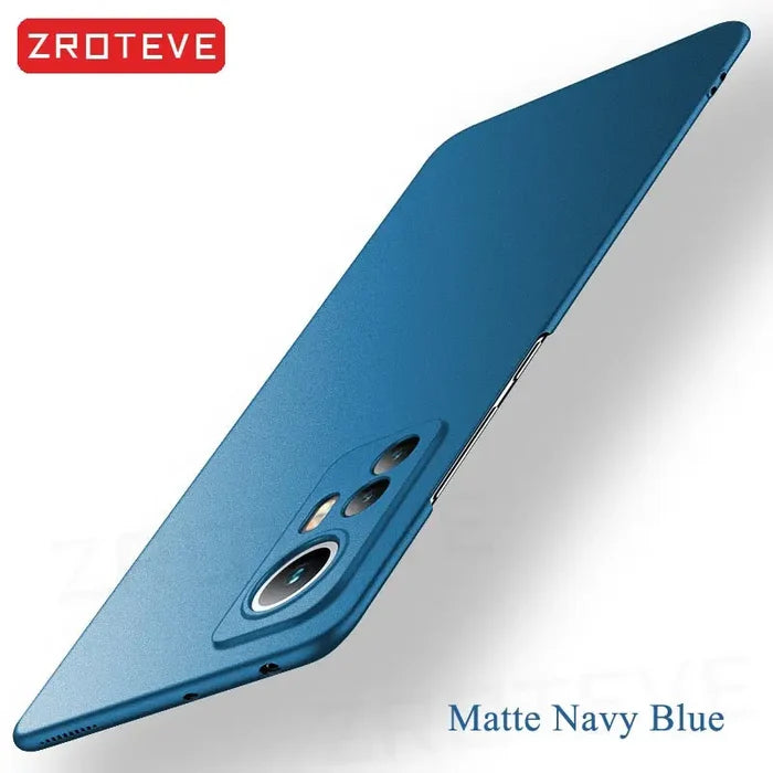 Mi 12 / Matte Navy Blue