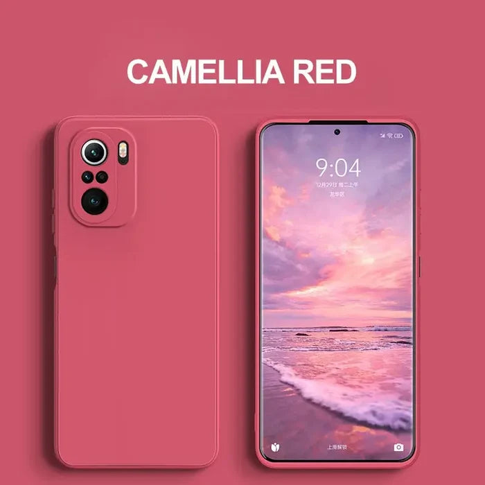 POCO F3 / camellia red