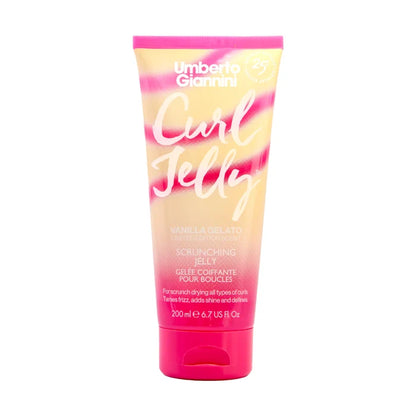 Umberto Giannini Curl Jelly Scrunching Jelly Limited-Edition Vanilla Gelato 200ml