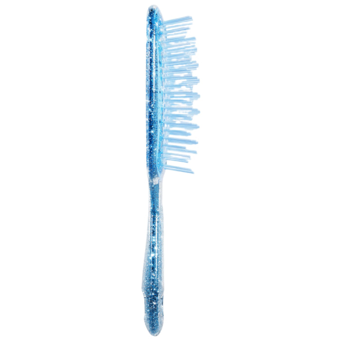 UNbrush Detangling Hair Brush Glitter - Sapphire