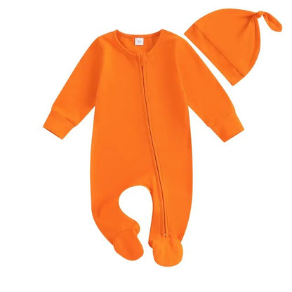 Orange / 0-3 months