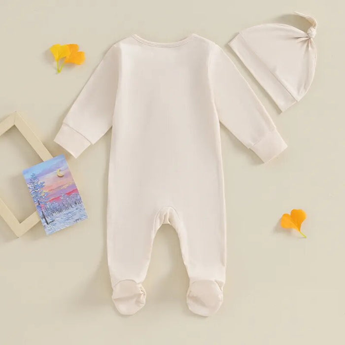 UNO Jumpsuit with Beanie