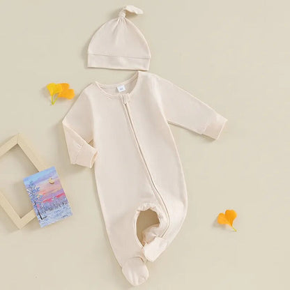 UNO Jumpsuit with Beanie