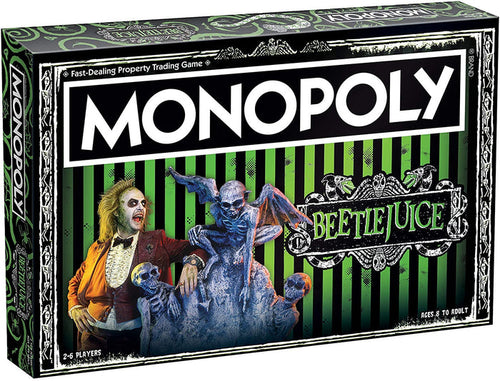 Monopoly Beetlejuice Board Game - Kryptonite Character Store