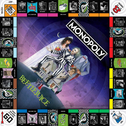 Monopoly Beetlejuice Board Game - Kryptonite Character Store