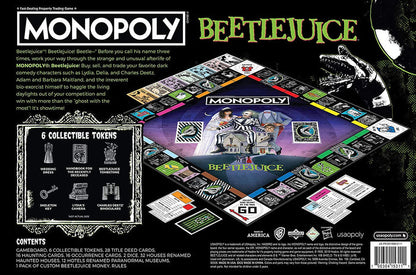 Monopoly Beetlejuice Board Game - Kryptonite Character Store