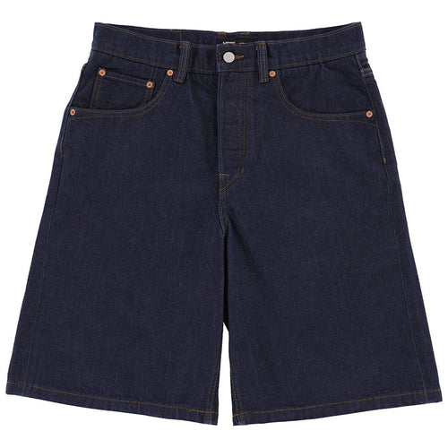 Vans - LX Check-5 Baggy Denim Short (Dark Rinse)