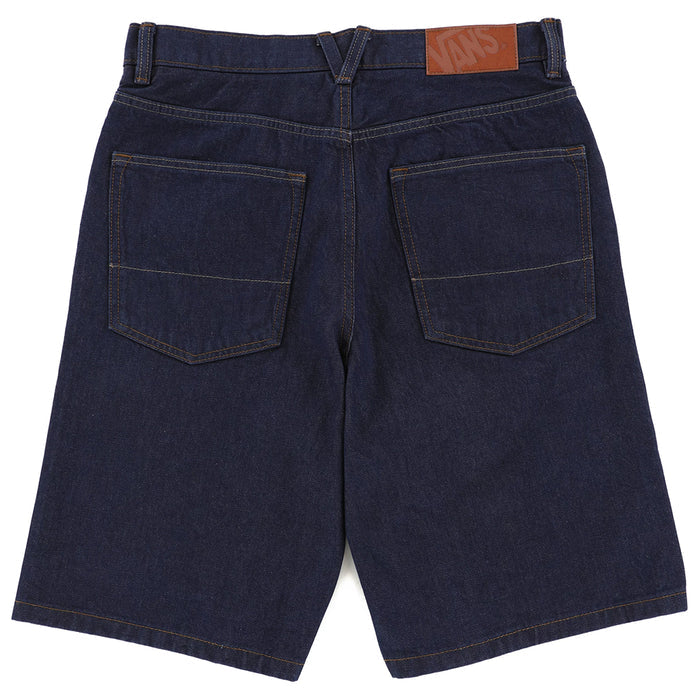 Vans - LX Check-5 Baggy Denim Short (Dark Rinse)