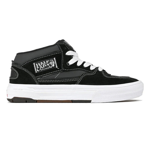 Vans - Skate Half Cab Wafflecup (Black/White)