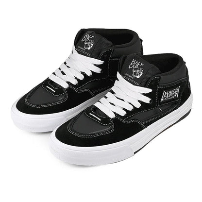 Vans - Skate Half Cab Wafflecup (Black/White)