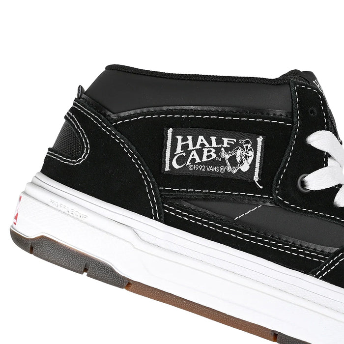 Vans - Skate Half Cab Wafflecup (Black/White)