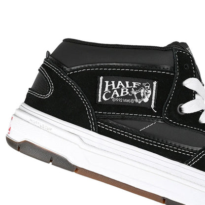 Vans - Skate Half Cab Wafflecup (Black/White)