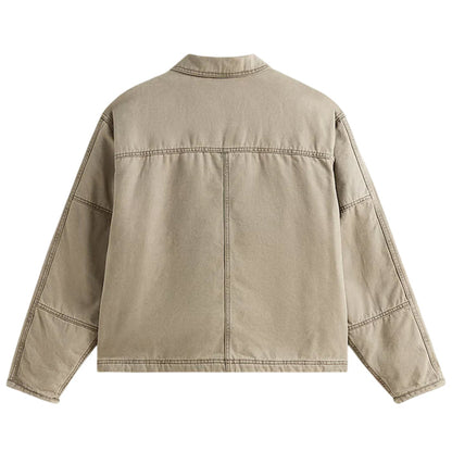 Vans - Umber Pigment Canvas Jacket (Aluminium)