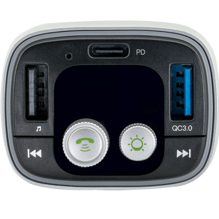isimple bluetooth adapter usb for car with buttons