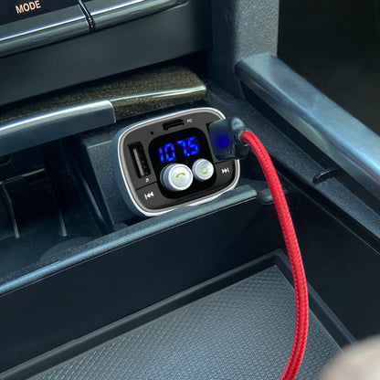 isimple bluetooth adapter usb for car with transmitter