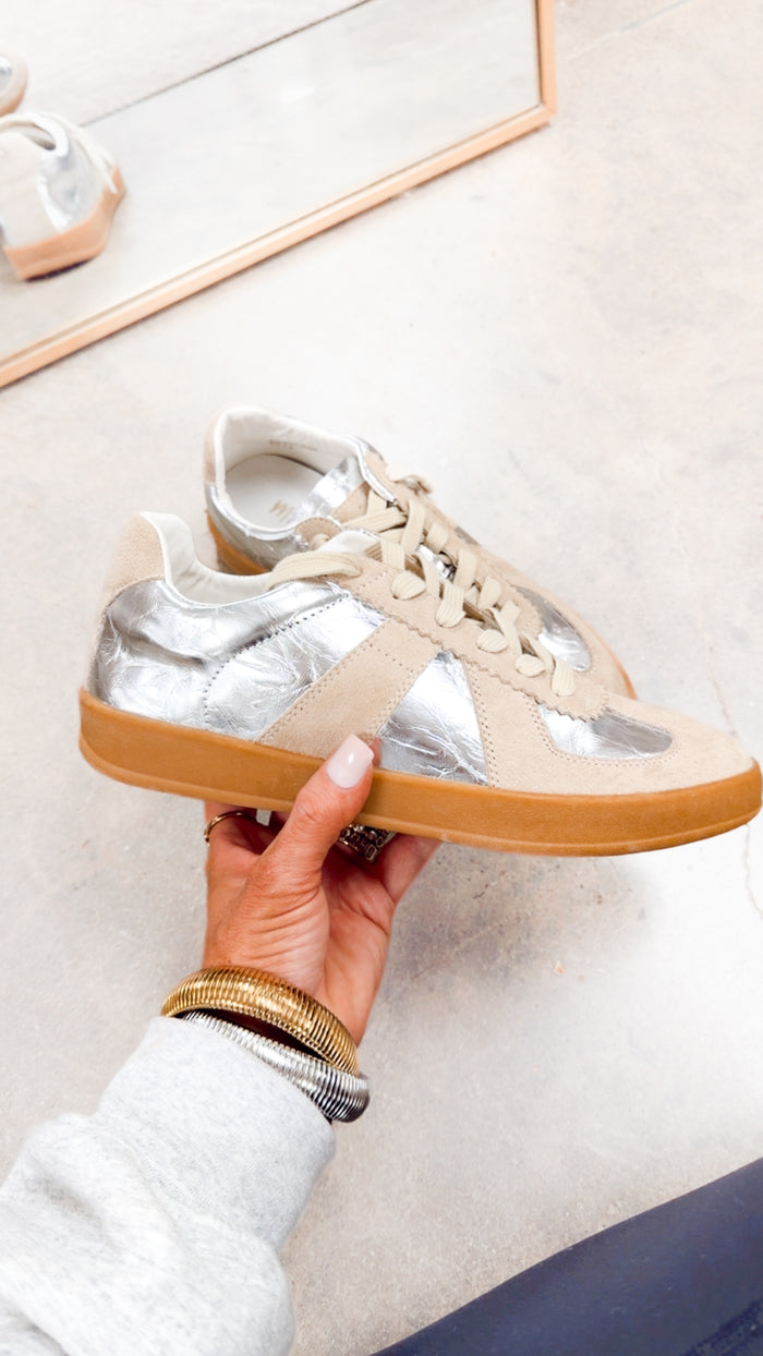 Vera Sneaker-Silver