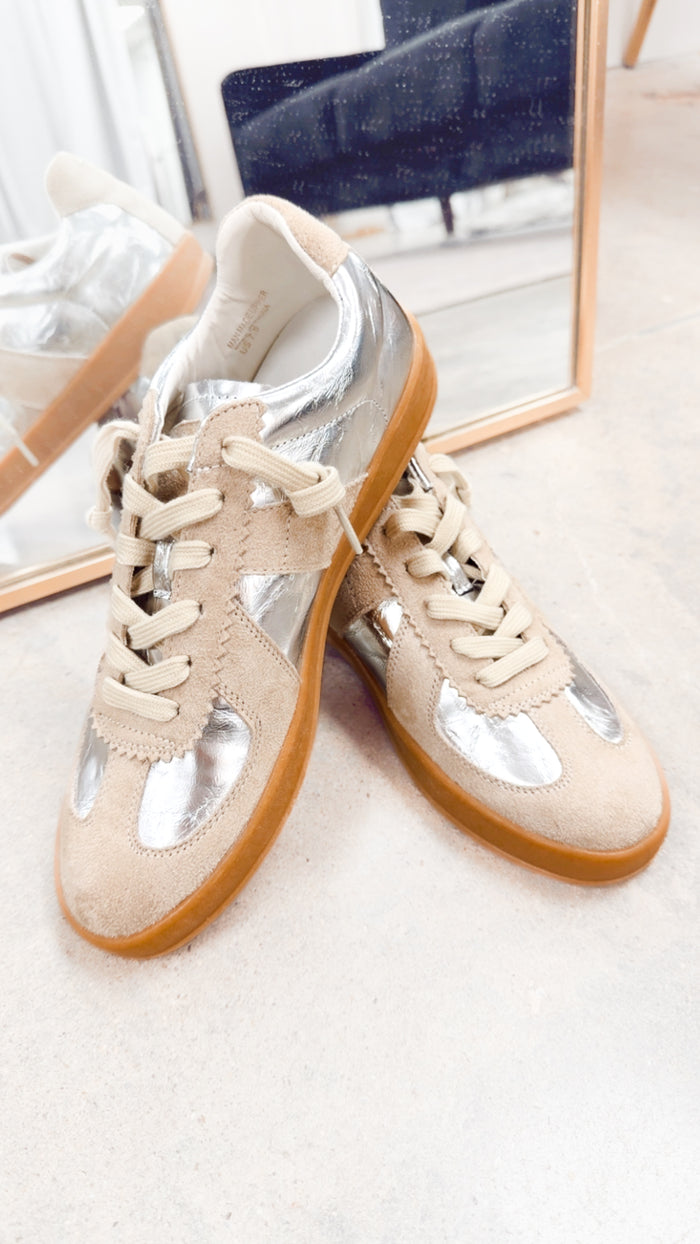 Vera Sneaker-Silver