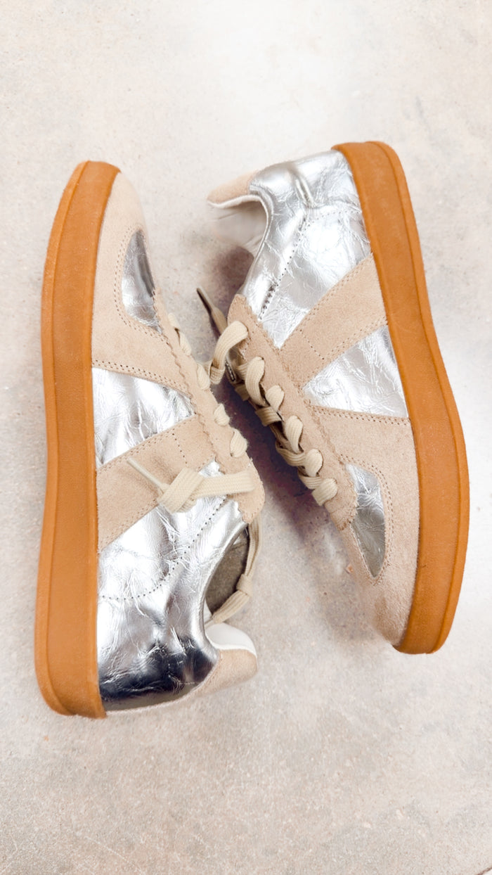 Vera Sneaker-Silver