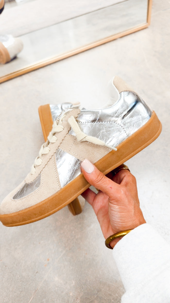 Vera Sneaker-Silver