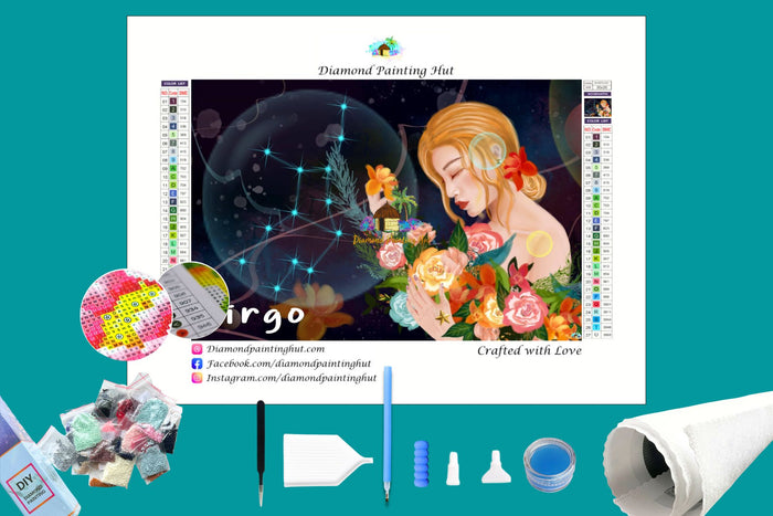 Virgo Diamond Painting