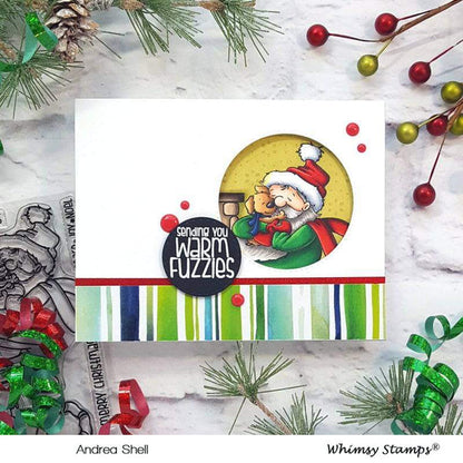 Warm Fuzzies Clear Stamps - Whimsy Stamps
