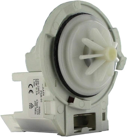 Washing Machine Drain Pump 00165261 Comp Base For Bosch SGI| SGS| SGV | Siemens SE | Hotpoint DC| DF| DWF Series
