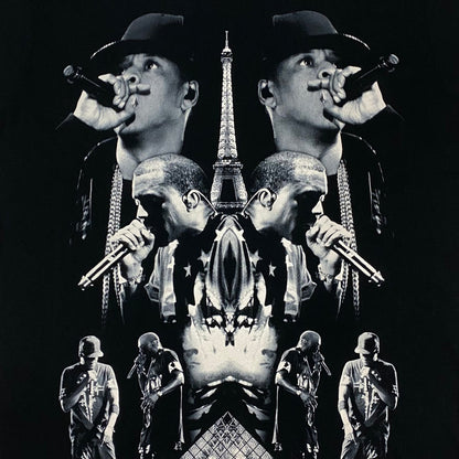 Watch The Throne 2012 European Tour Paris Performance Tee