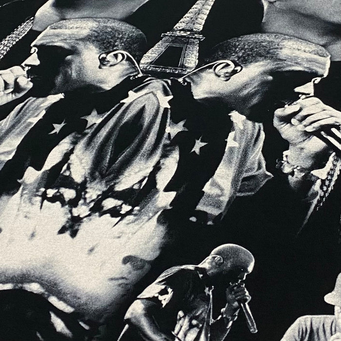 Watch The Throne 2012 European Tour Paris Performance Tee