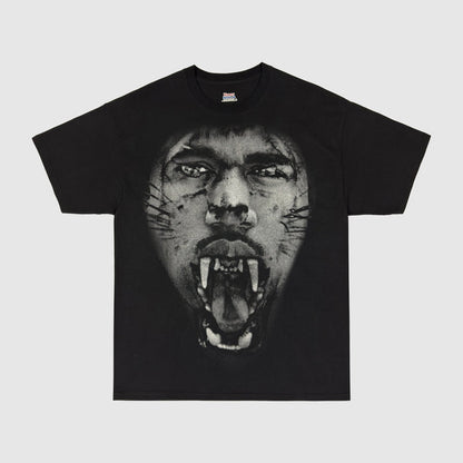 Watch The Throne 2012 Ye/Tiger Portrait Tee