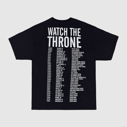 Watch The Throne 2012 Ye/Tiger Portrait Tee