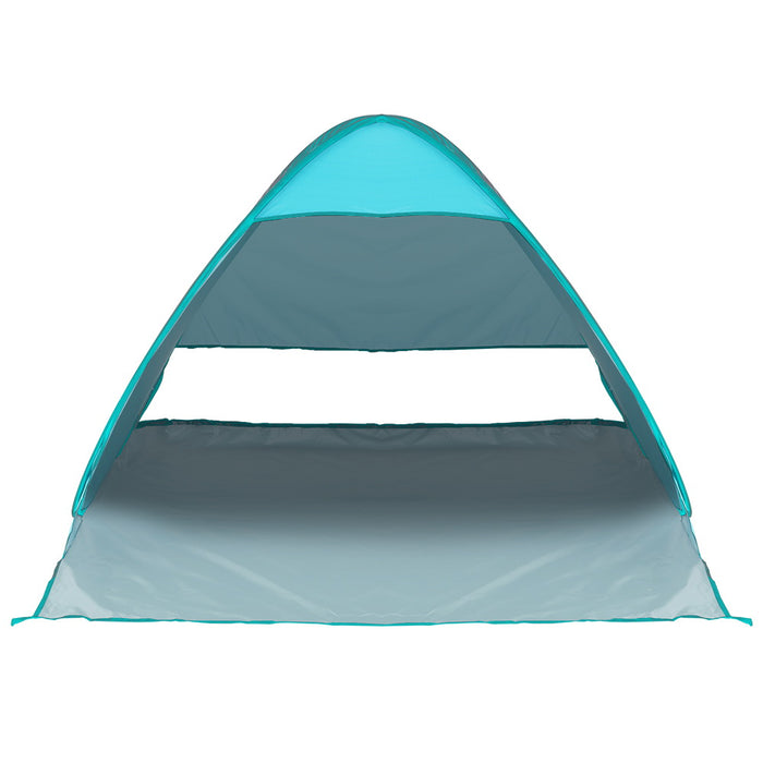 Weisshorn Pop Up Beach Tent Camping Hiking 3 Person Sun Shade Fishing Shelter-Home Living Store-