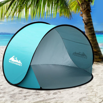 Weisshorn Pop Up Beach Tent Camping Portable Sun Shade Shelter Fishing-Home Living Store-Sporting Goods > Outdoor Recreation > Camping & Hiking > Tents