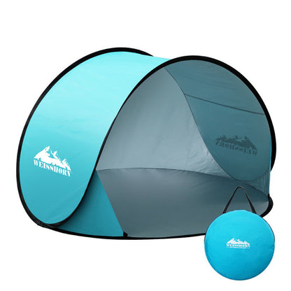 Weisshorn Pop Up Beach Tent Camping Portable Sun Shade Shelter Fishing-Home Living Store-