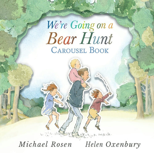 We’re Going on a Bear Hunt Carousel Book
