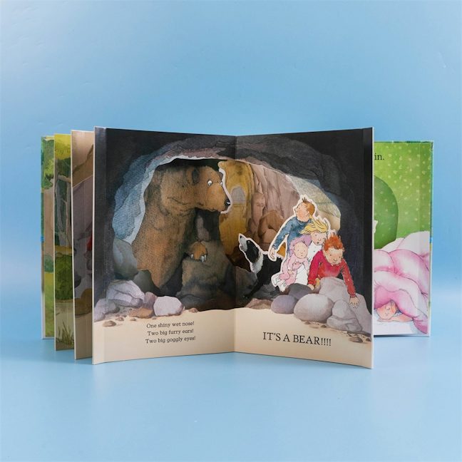We’re Going on a Bear Hunt Carousel Book