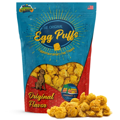 Wild Meadow Farms - Egg Puffs - Dog.Dog.Cat.