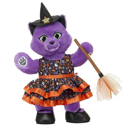 Witch Hat and Light Broom Set - Build-A-Bear Workshop Australia