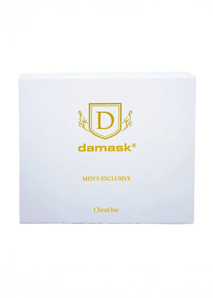 damask ChenOne men's exclusive box, white with gold logo