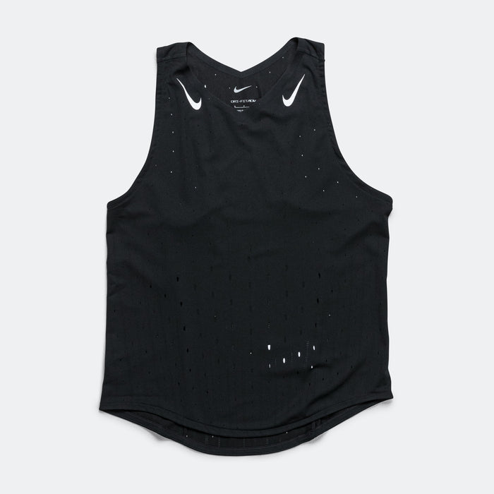 Womens Dri-FIT ADV AeroSwift Singlet - Black