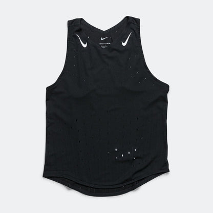Womens Dri-FIT ADV AeroSwift Singlet - Black