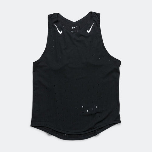 Womens Dri-FIT ADV AeroSwift Singlet - Black