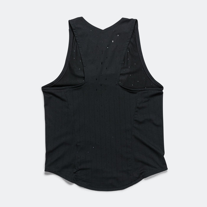 Womens Dri-FIT ADV AeroSwift Singlet - Black