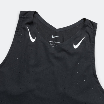 Womens Dri-FIT ADV AeroSwift Singlet - Black
