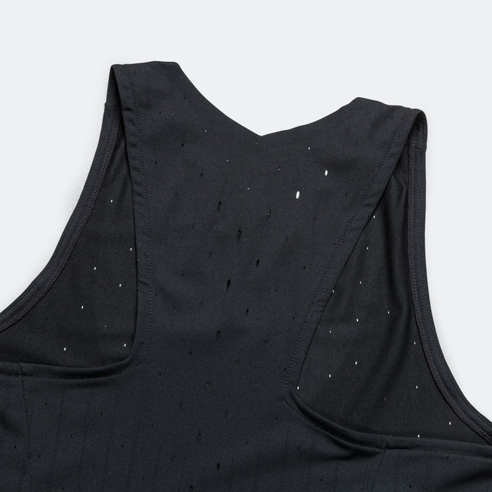 Womens Dri-FIT ADV AeroSwift Singlet - Black