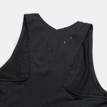 Womens Dri-FIT ADV AeroSwift Singlet - Black